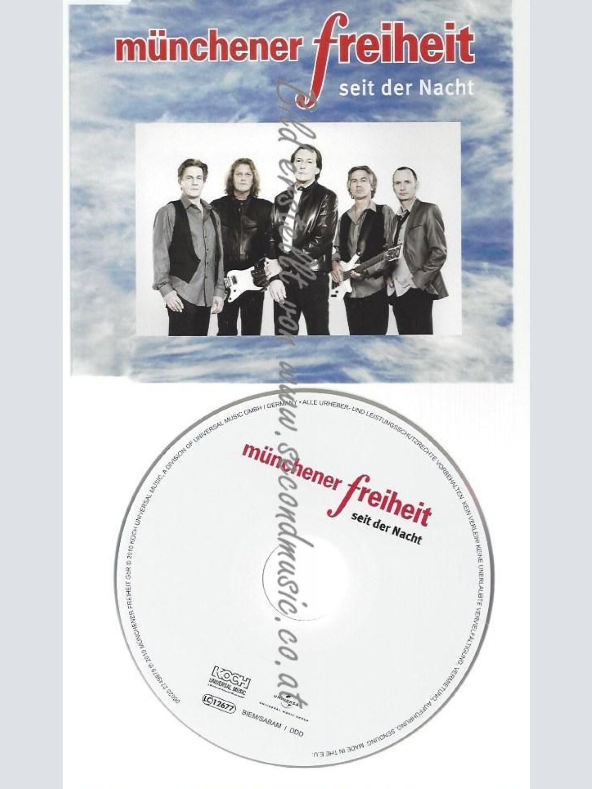 CD--MÜNCHENER FREIHEIT--    SEIT DER NACHT