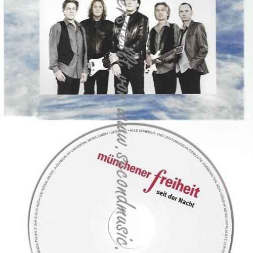 CD--MÜNCHENER FREIHEIT--    SEIT DER NACHT