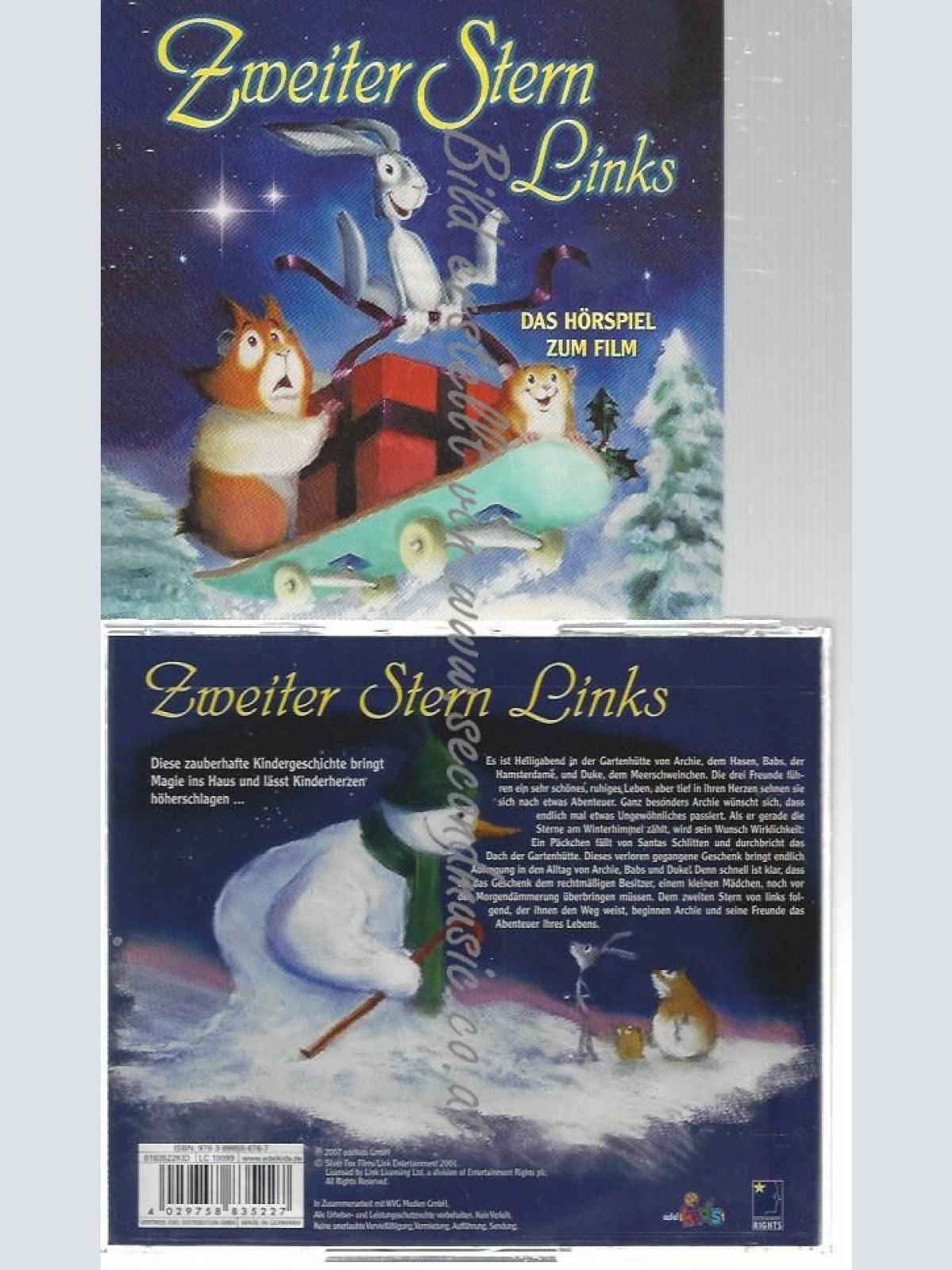 CD--ZWEITER STERN LINKS--    ZWEITER STERN LINKS -HÖRSPIEL ZUM FILM