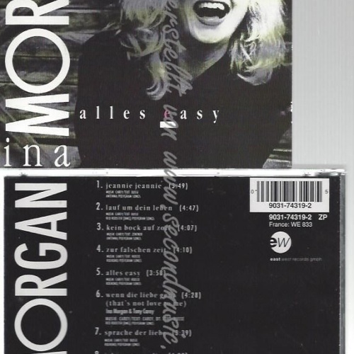 CD--INA MORGAN--    ALLES EASY --