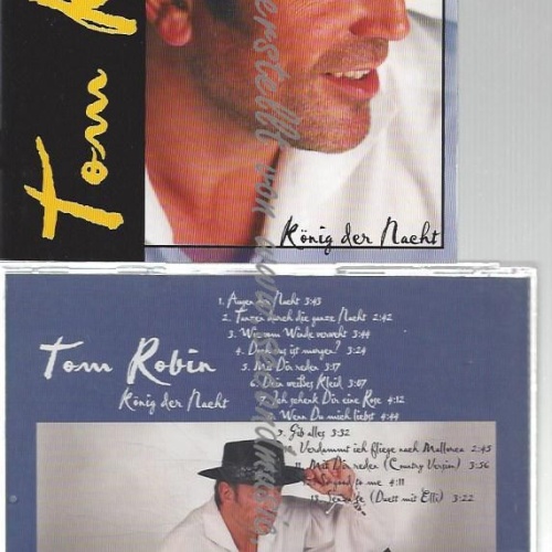 CD--TOM ROBIN--    KÖNIG DER NACHT