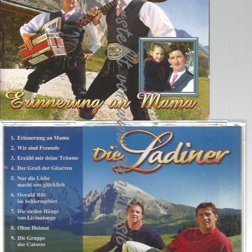 CD--DIE LADINER--    ERINNERUNG AN MAMA