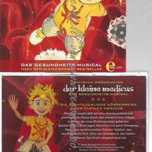 CD--DIETRICH GRÖNEMEYER--  DER KLEINE MEDICUS