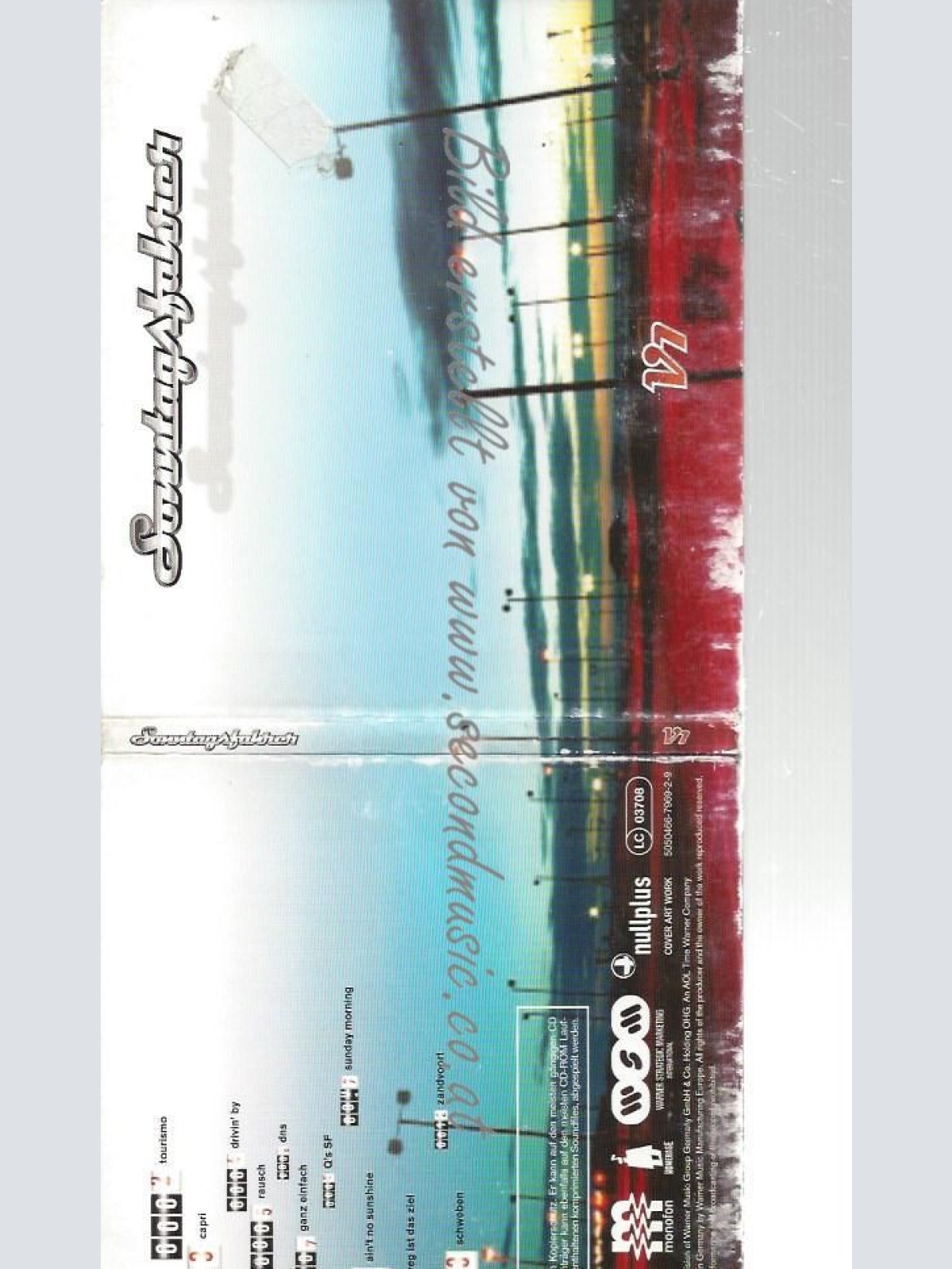 CD--SONNTAGSFAHRER--    V1