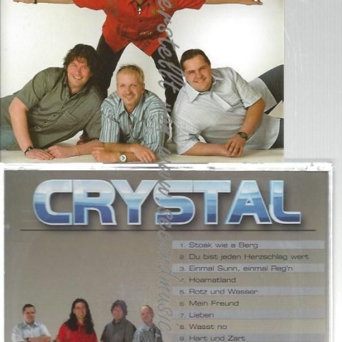 CD--CRYSTAL--    CRYSTAL - DU BIST JEDEN HERZSCHLAG WERT