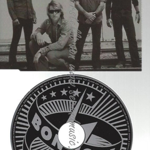 CD--BON JOVI--    EVERYDAY