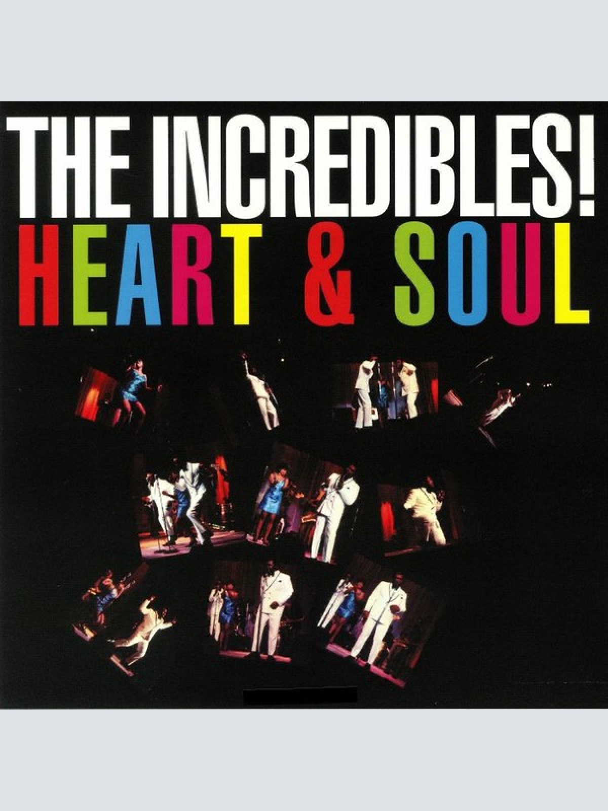 LP, Album, RE The Incredibles (2) - Heart & Soul