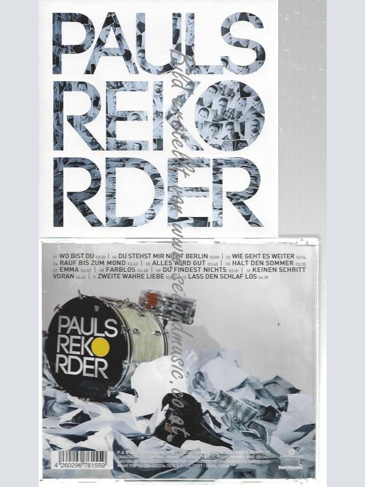 CD--PAULSREKORDER--    PAULSREKORDER