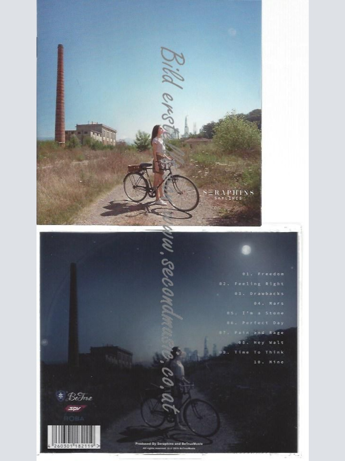 CD--SERAPHINS--    SKYLINES