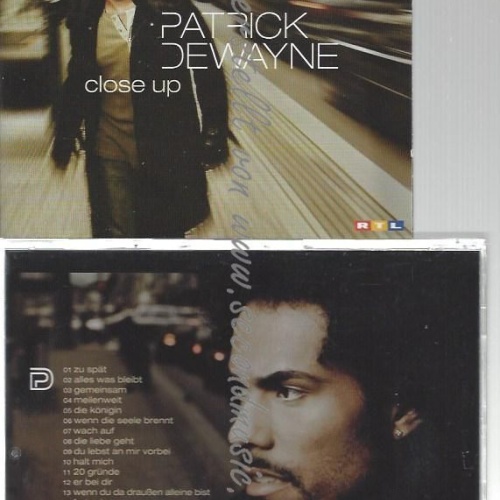 CD--PATRICK DEWAYNE--    CLOSE UP