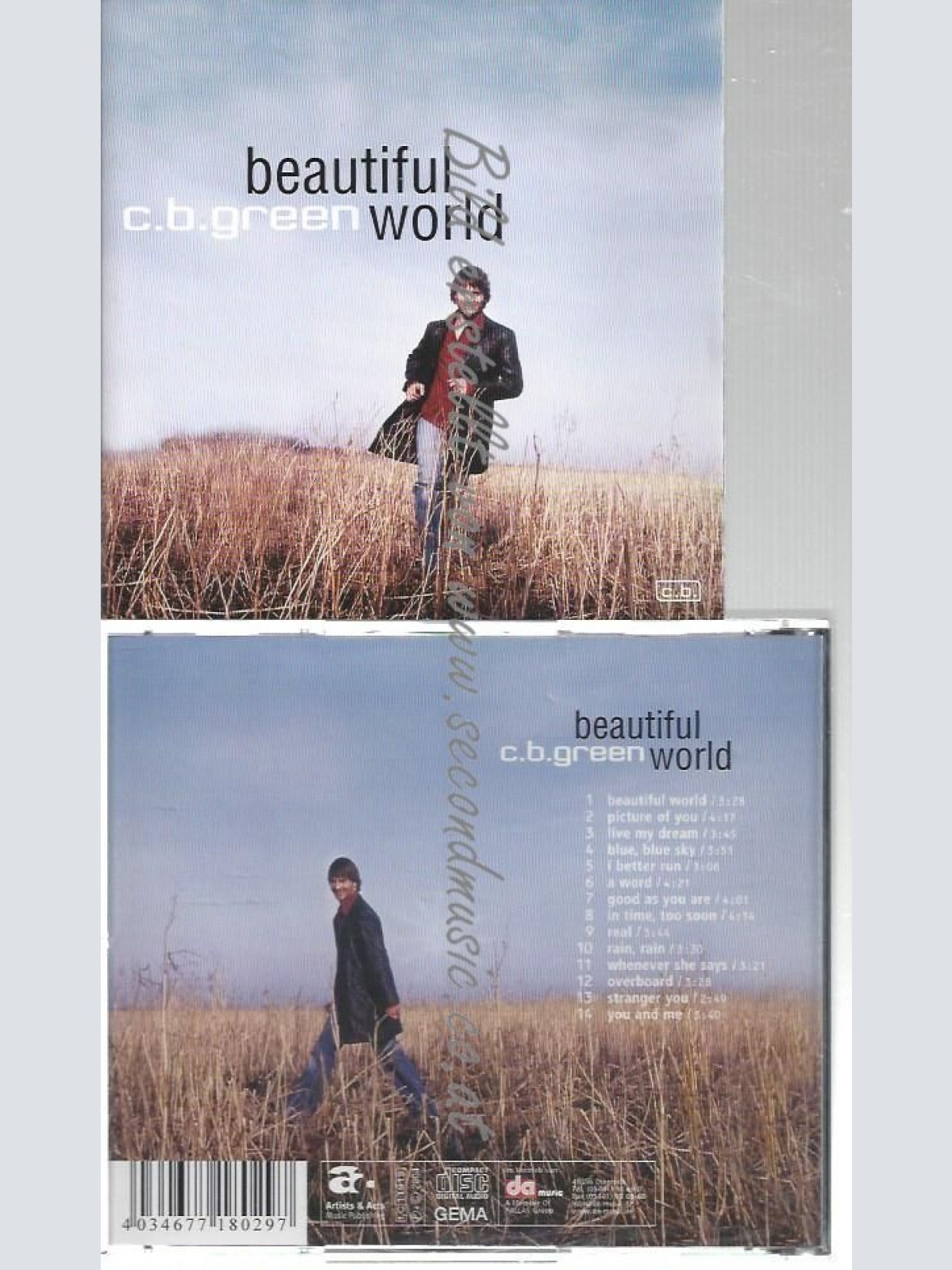CD--C.B. GREEN--    BEAUTIFUL WORLD