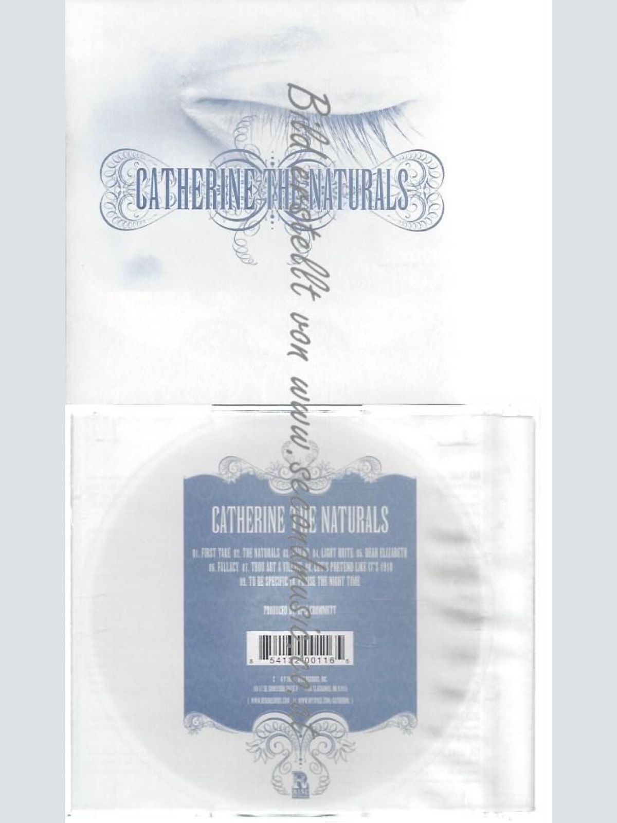CD--CATHERINE--    THE NATURALS
