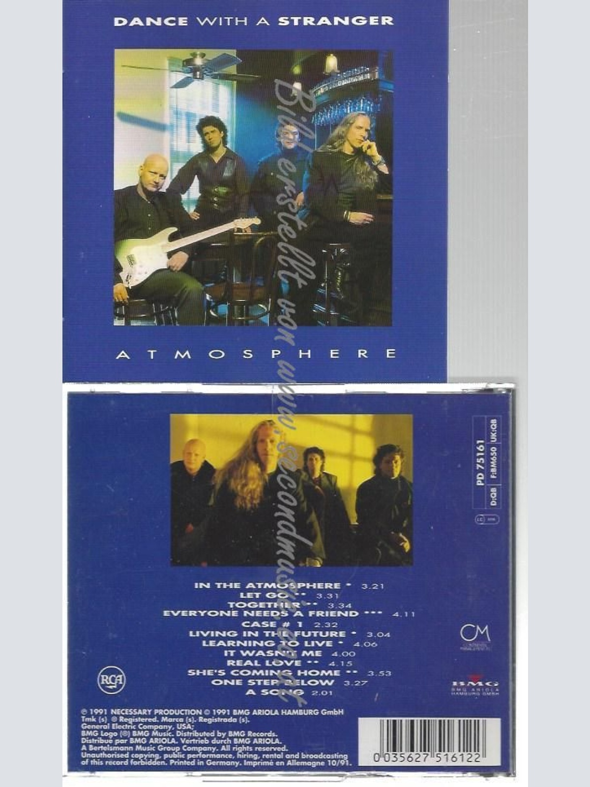 CD--DANCE WITH A STRANGER--    ATMOSPHERE