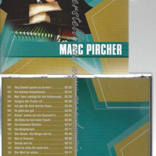 CD--MARC PIRCHER--    STAR EDITION