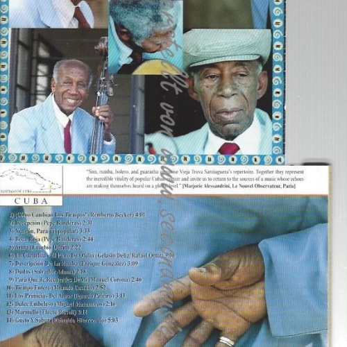 CD--VIEJA TROVA SANTIAGUERA--    GUSTO Y SABOR