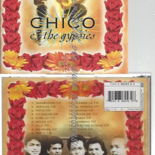 CD--Vagabundo //  The Gypsies