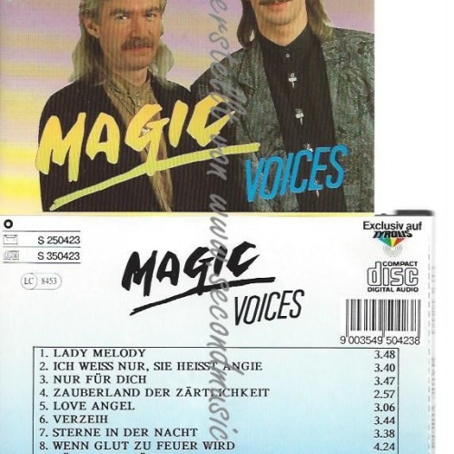 CD--MAGIC VOICES--    NUR FÜR DICH