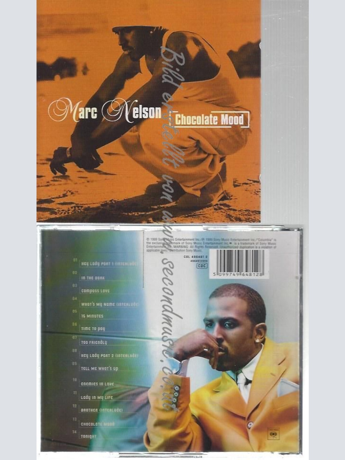 CD--MARC NELSON--    CHOCOLATE MOOD