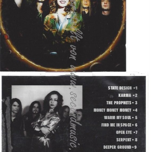 CD--CHARISMA--    KARMA