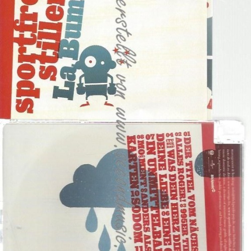 CD--SPORTFREUNDE STILLER--    LA BUM