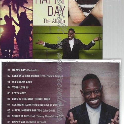 CD--ISAAC ROOSEVELT--    HAPPY DAY