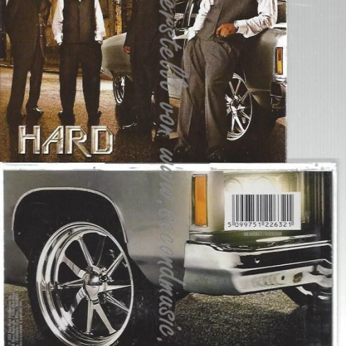 CD--JAGGED EDGE--    HARD