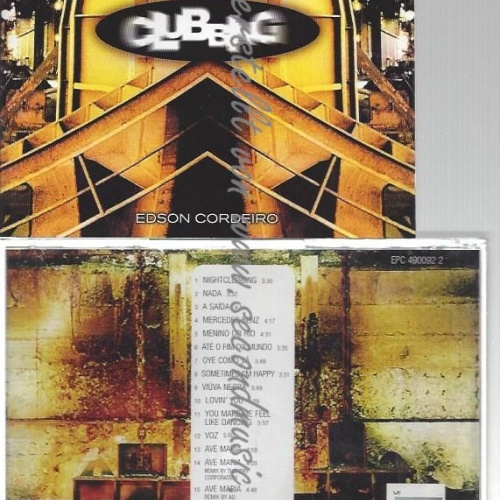 CD--EDSON CORDEIRO--    CLUBBING