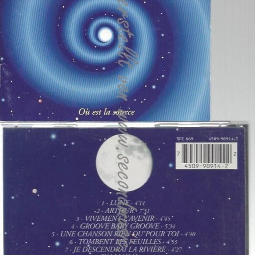 CD--MICHEL JONASZ--    OU EST LA SOURCE |