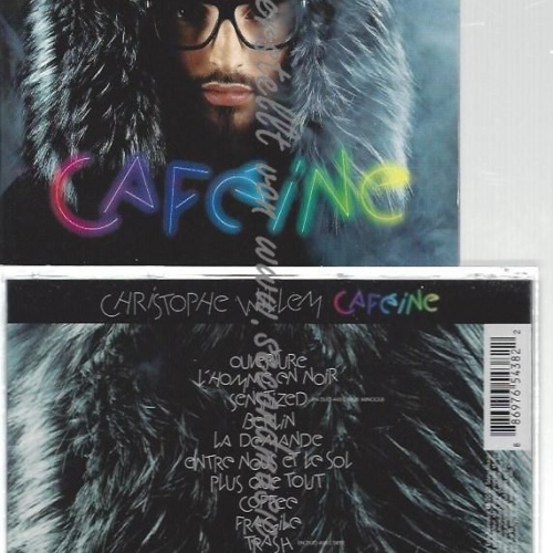 CD--CHRISTOPHE WILLEM--    CAFÉINE -VERSION DELUXE-