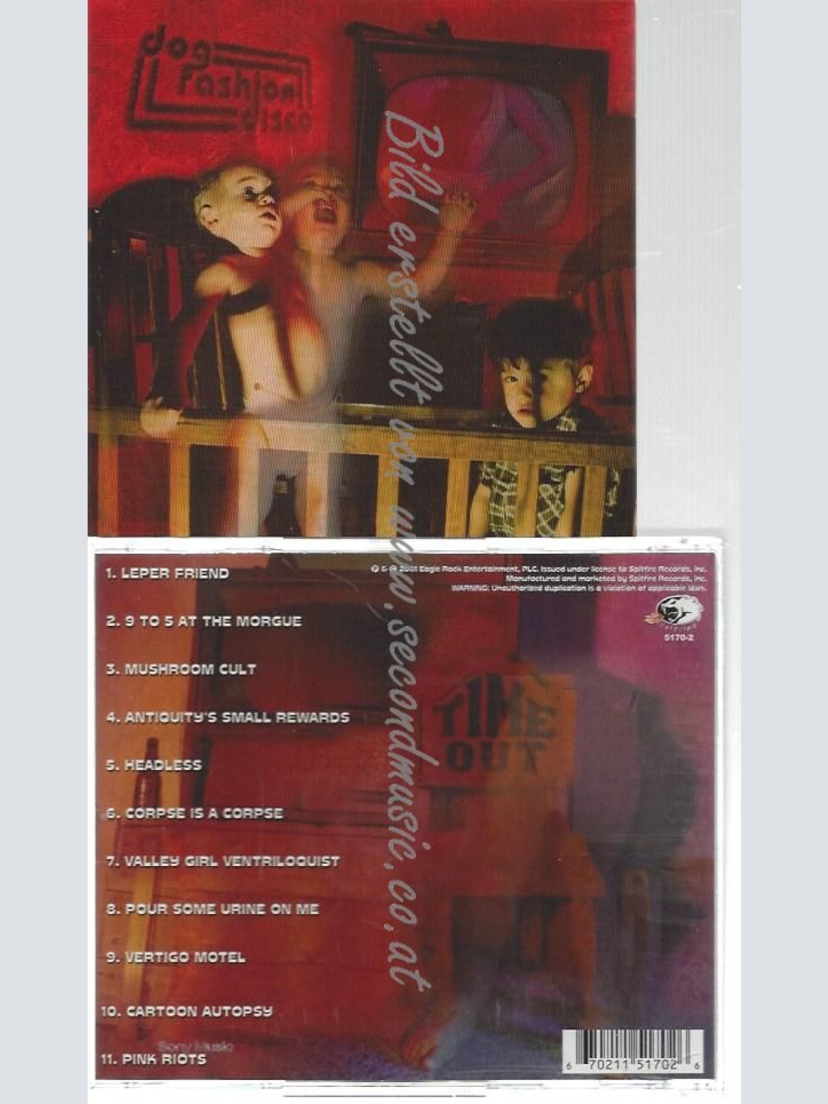 CD--DOG FASHION DISCO--    ANARCHISTS OF GOOD TASTE [EXPLICIT]