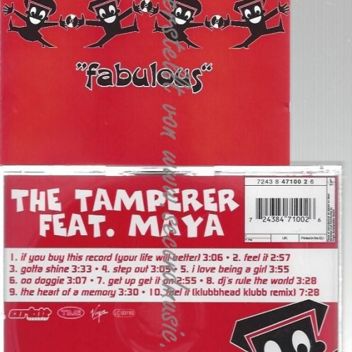 CD--TAMPERER--    FABULOUS