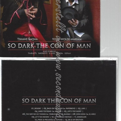 CD--MADCON--    SO DARK THE CON OF MAN -INCL. SINGLE HIT BEGGIN-