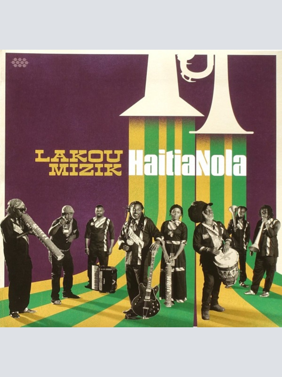 LP, Album Lakou Mizik - HaitiaNola