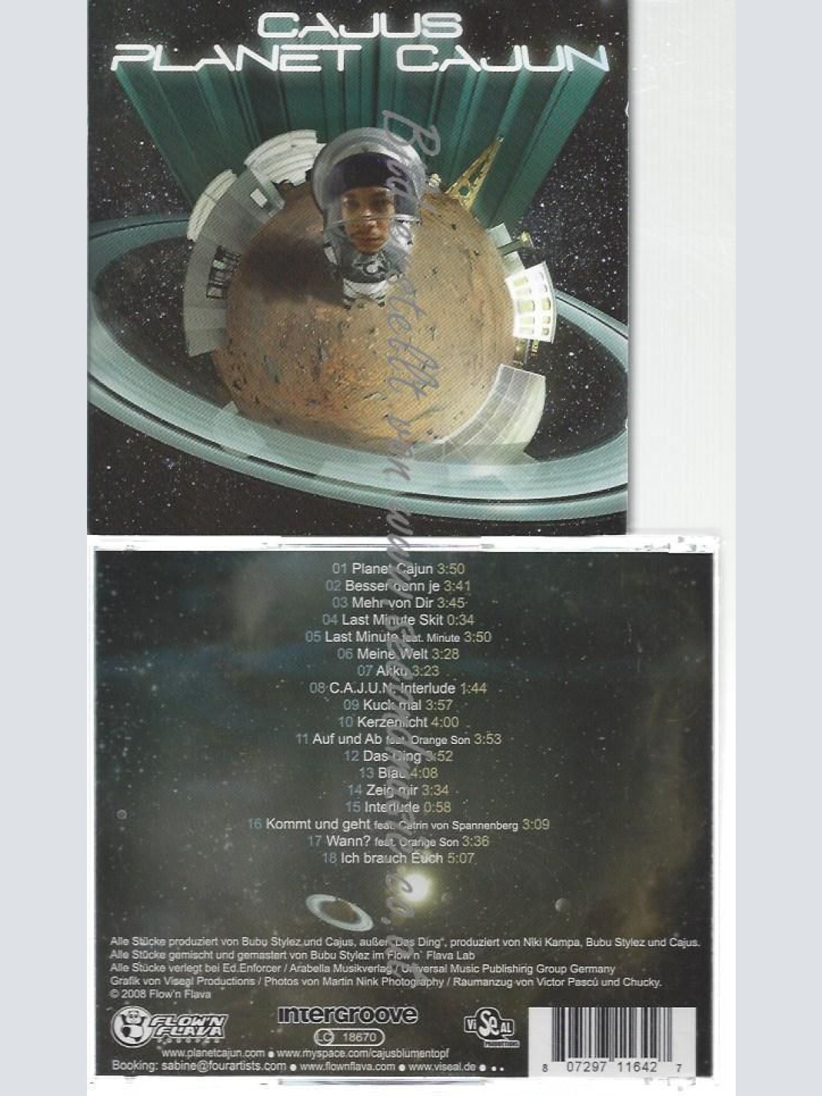 CD--CAJUS--    PLANET CAJUN