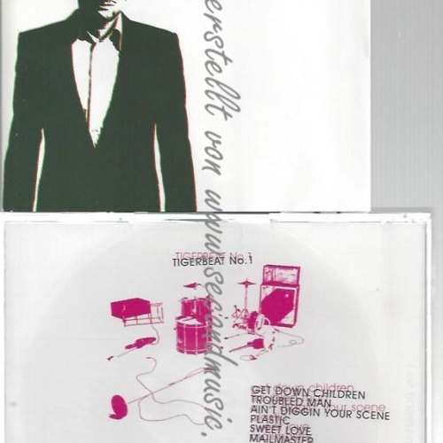 CD--TIGERBEAT--    NO.  1