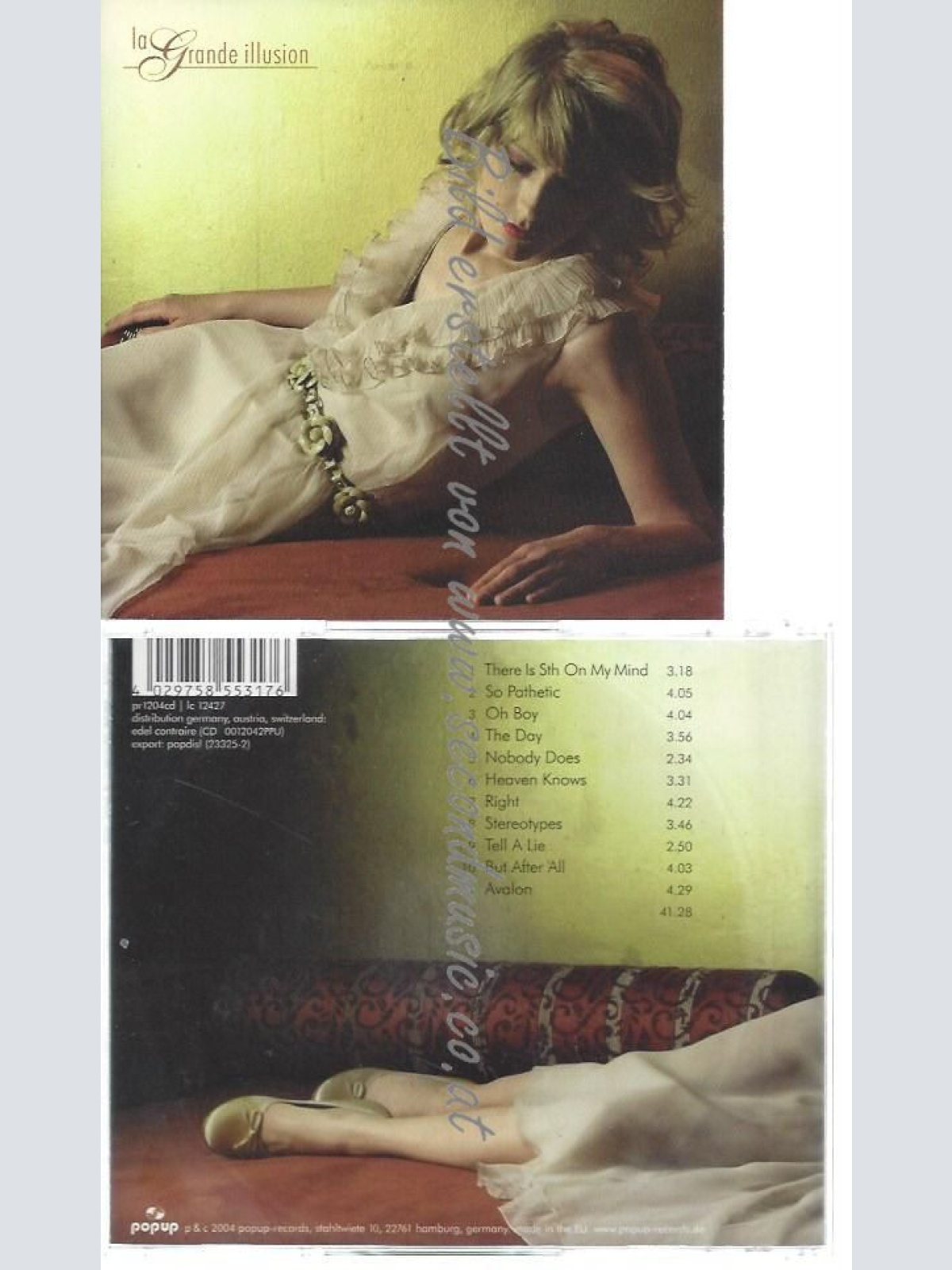 CD--LA GRANDE ILLUSION--    LA GRANDE ILLUSION