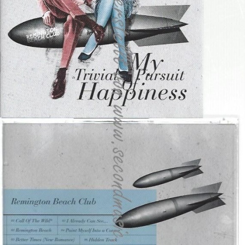 CD--REMINGTON BEACH CLUB--    MY TRIVIAL PURSUIT OF HAPPINESS