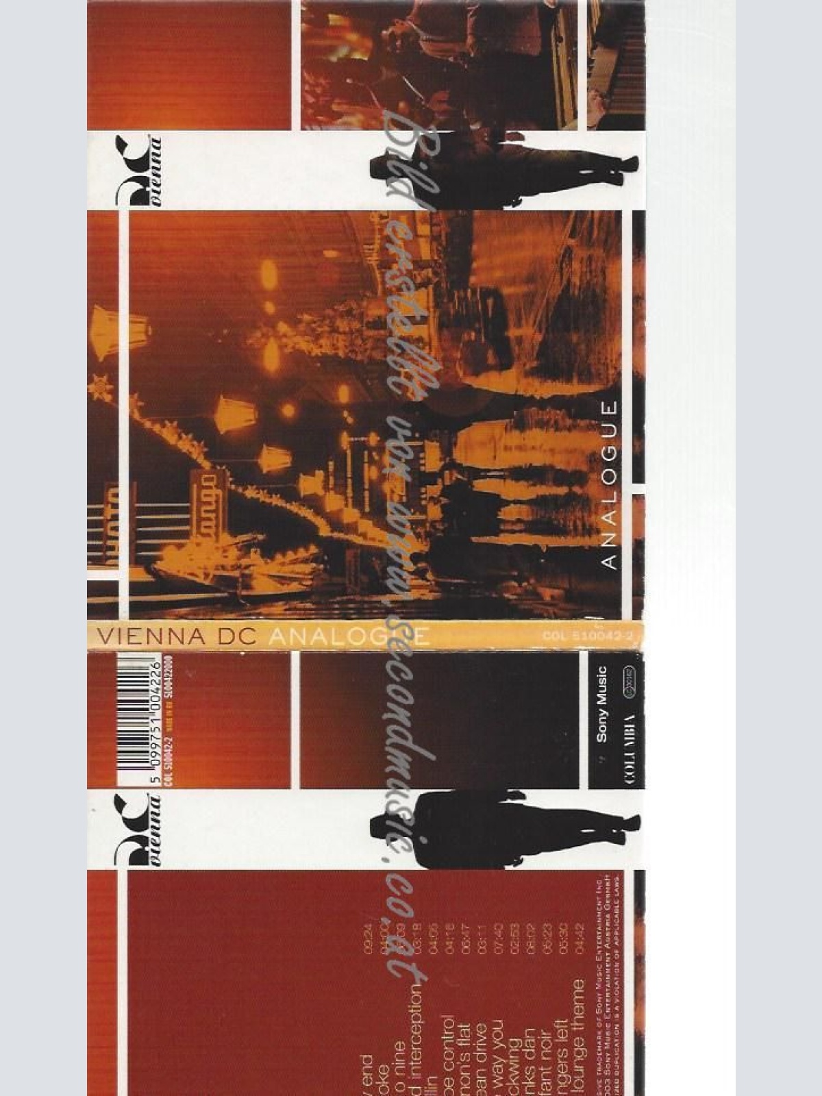 CD--Analogue  //  Vienna Dc