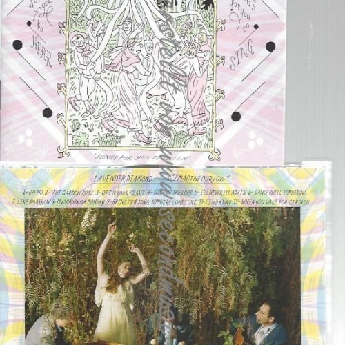 CD--LAVENDER DIAMOND--    IMAGINE OUR LOVE