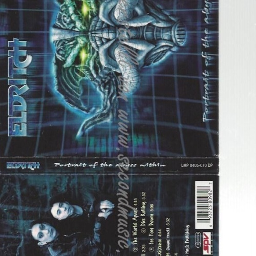 CD--ELDRITCH--    PORTRAIT OF THE ABYSS WITHIN