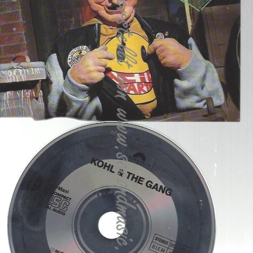 CD--KOHL & THE GANG--    NUR KOSTEN IM OSTEN