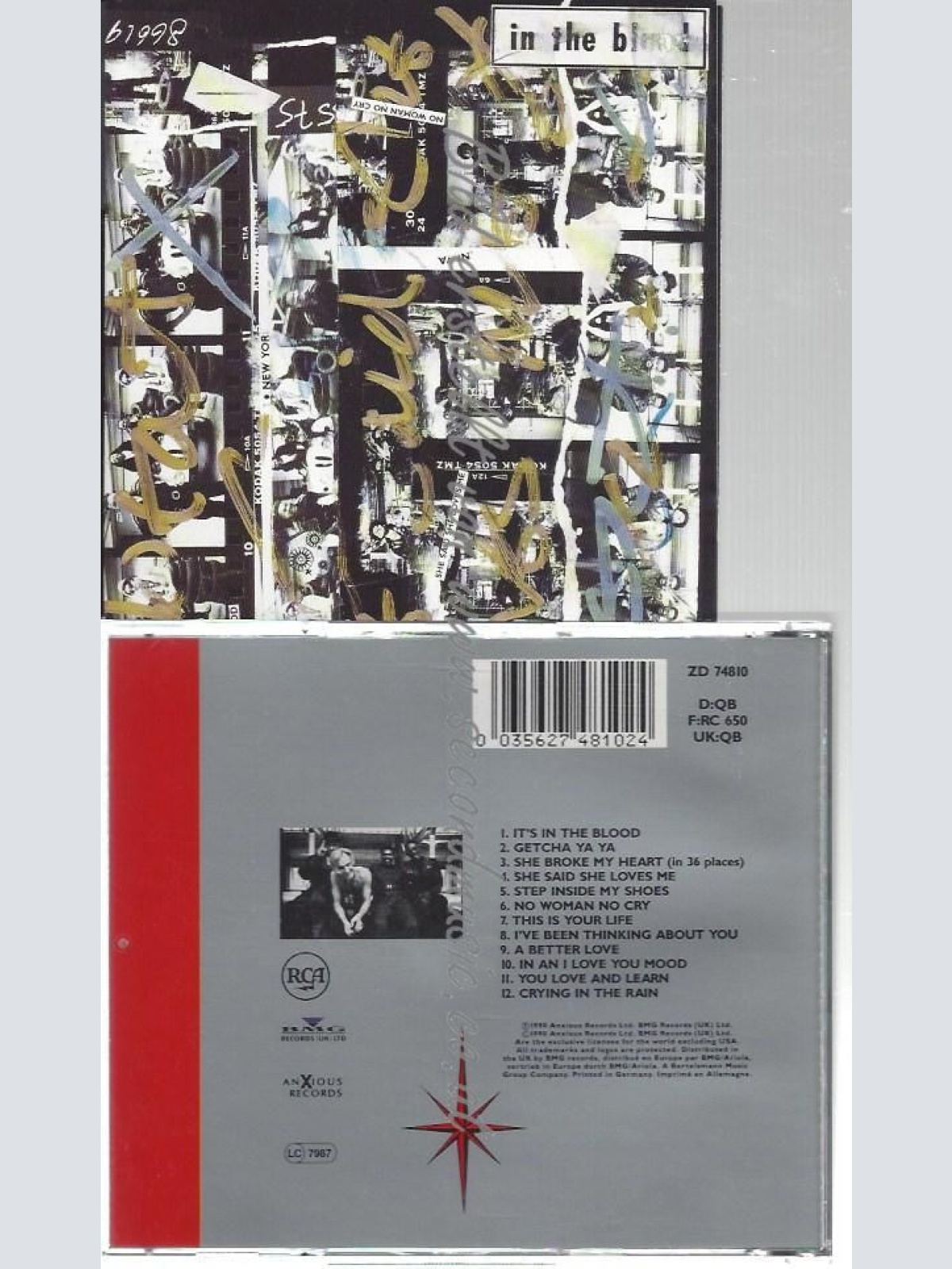 CD--LONDONBEAT--    IN THE BLOOD |