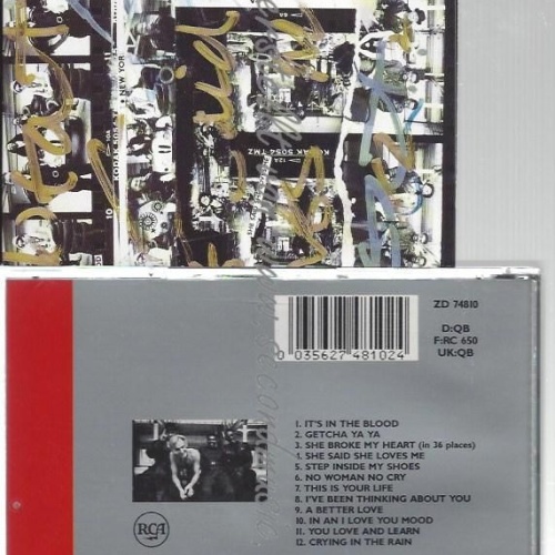 CD--LONDONBEAT--    IN THE BLOOD |