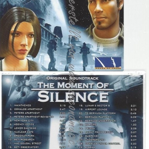 CD--VARIOUS--    THE MOMENT OF SILENCE-O.S.T. | SOUNDTRACK
