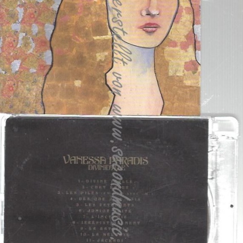 CD--VANESSA PARADIS--    DIVINIDYLLE | ENHANCED