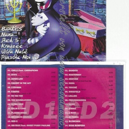 CD--VARIOUS--    FORMEL EINS-NIGHTMARE HITS | DOPPEL-CD