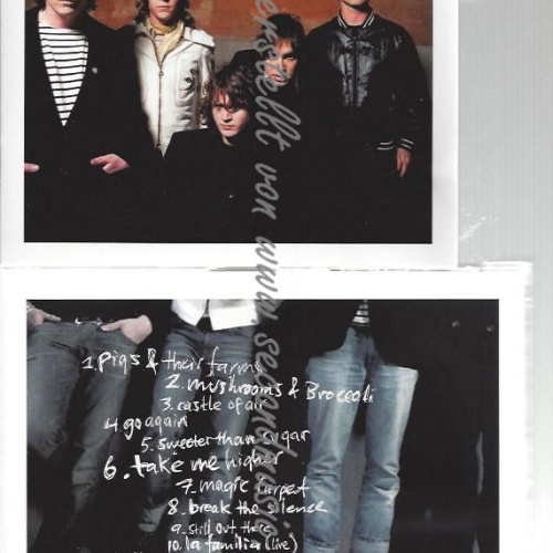 CD--THE UNISEX--    WHITE DAYS