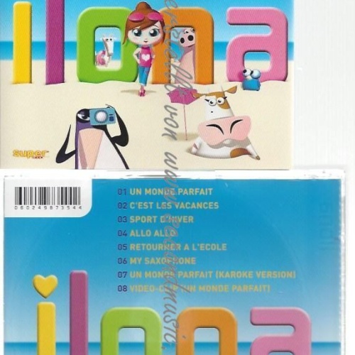 CD--ILONA--    ILONA | EXTRA TRACKS