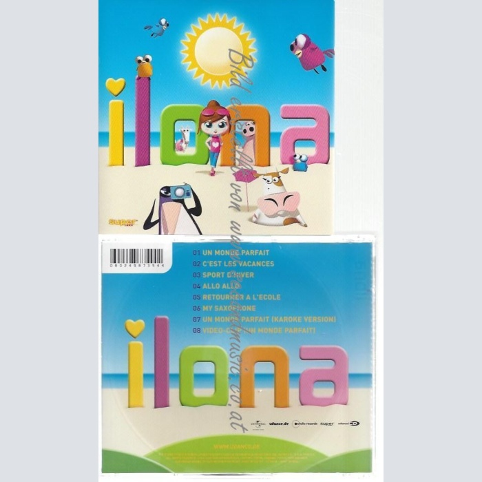 CD--ILONA--    ILONA | EXTRA TRACKS