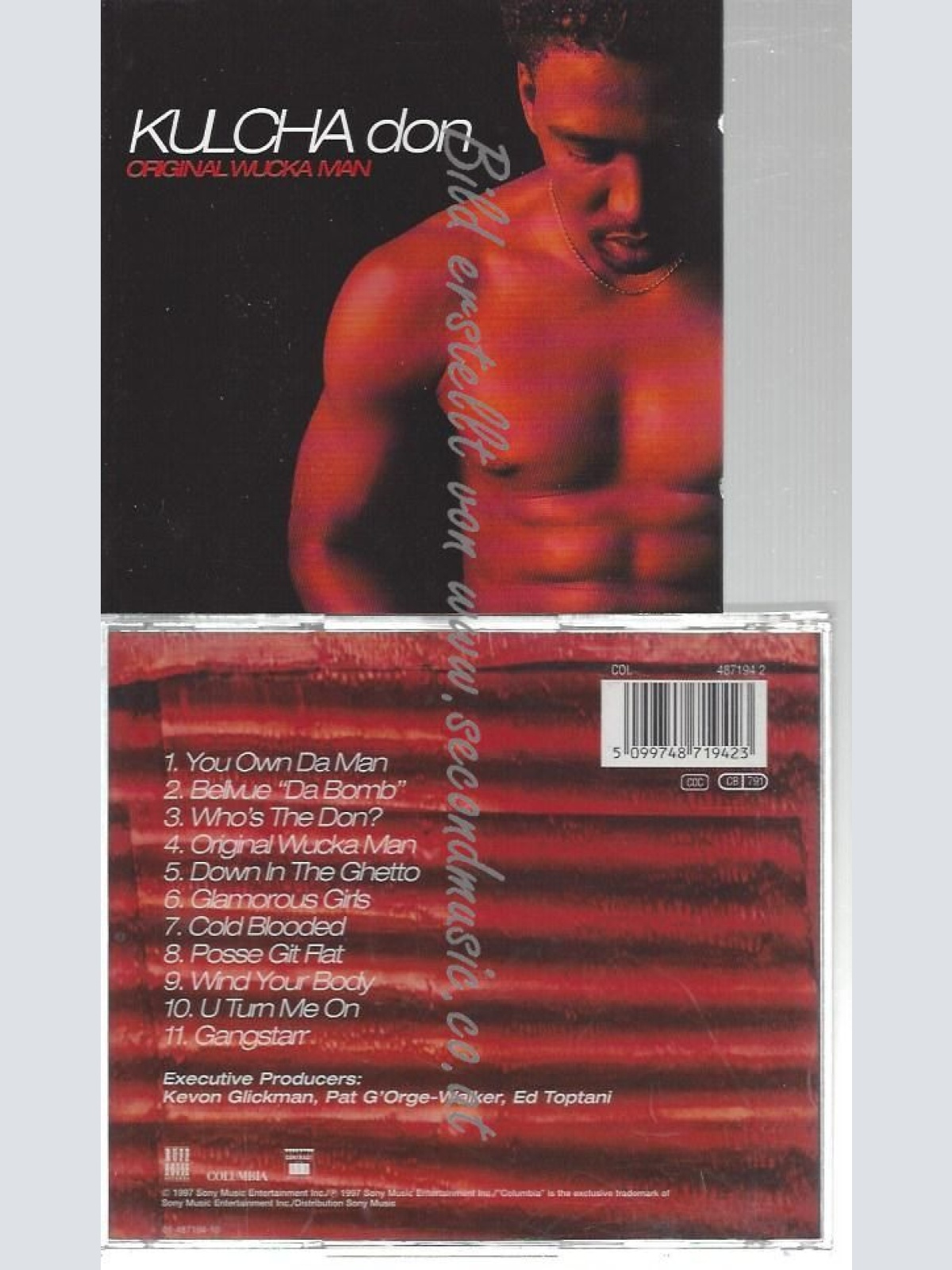 CD--Original Wucka Man // Kulcha Don